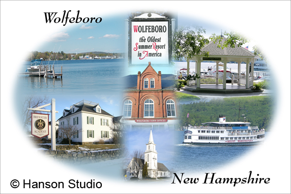 Wolfeboro, NH - Collage #3